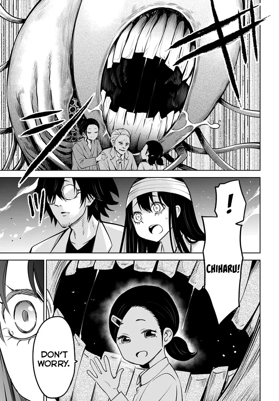 Girl That Can See It Chapter 45 page 21 - 