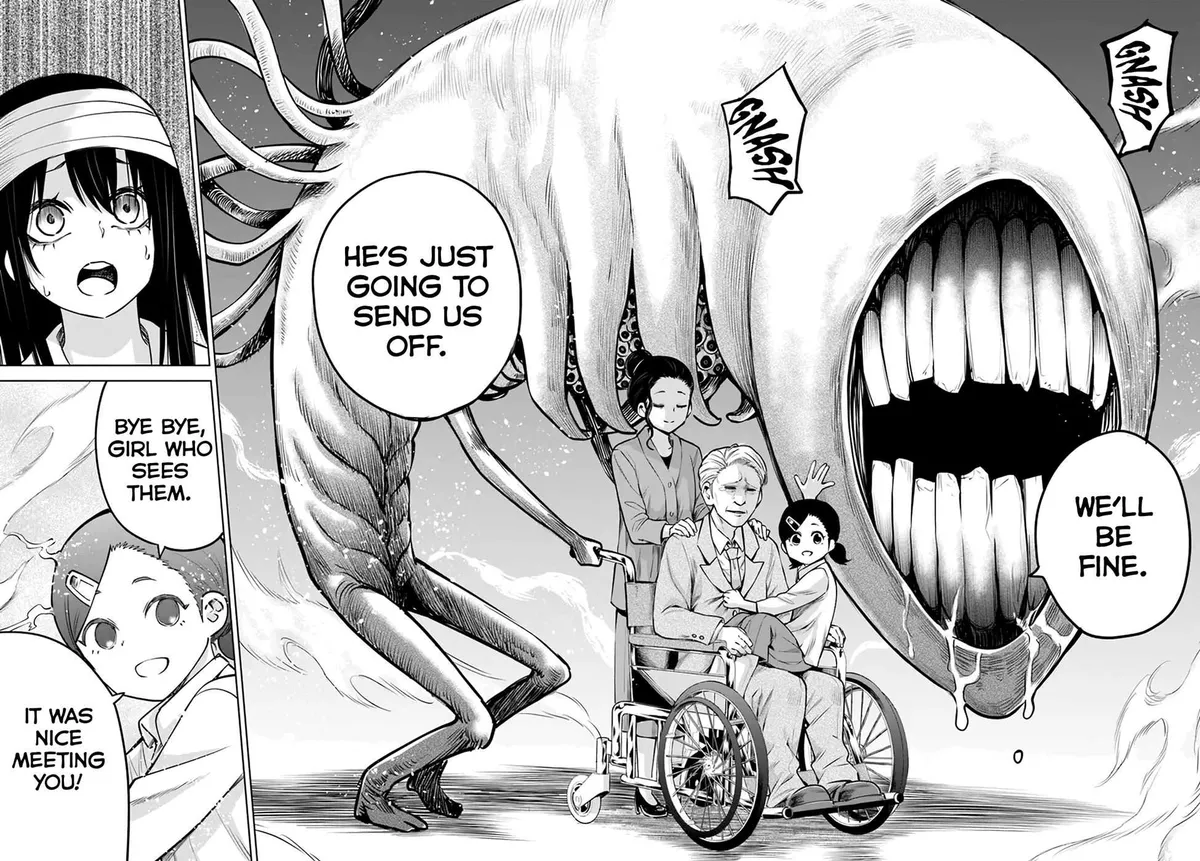 Girl That Can See It Chapter 45 page 22 - 