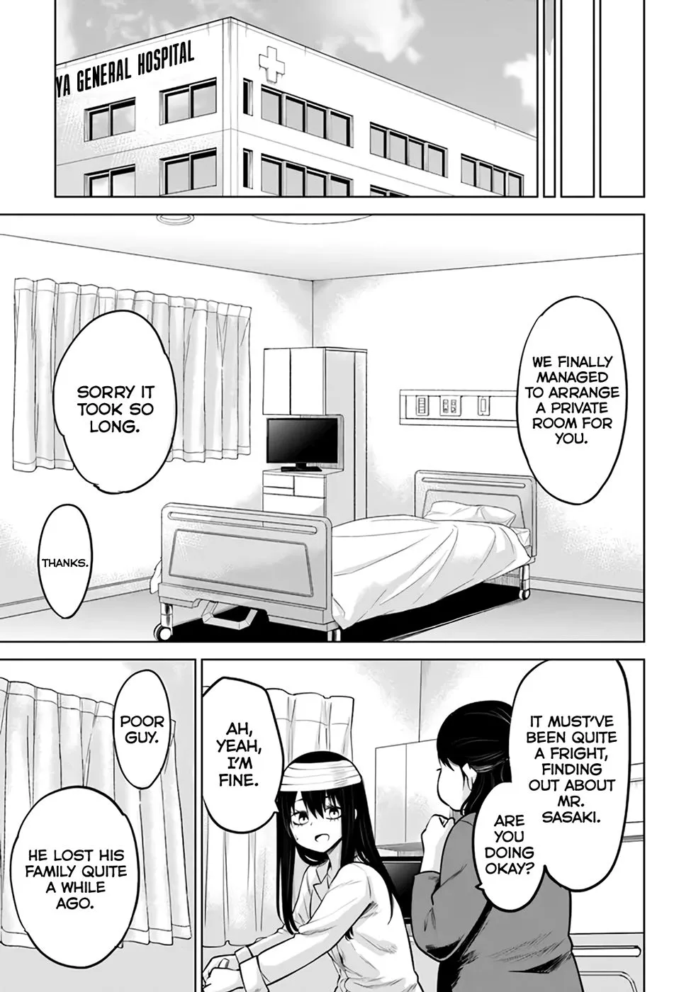 Girl That Can See It Chapter 45 page 25 - 