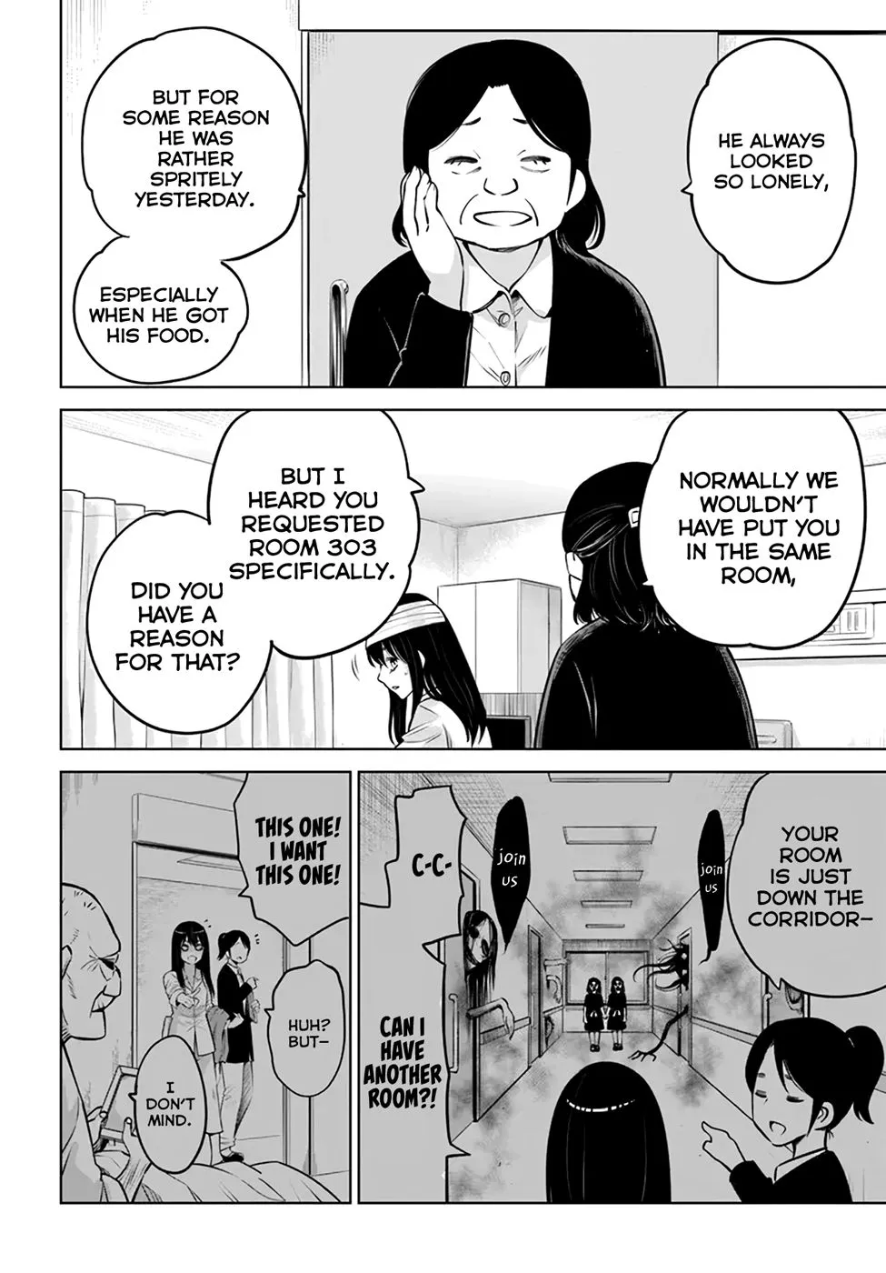 Girl That Can See It Chapter 45 page 26 - 