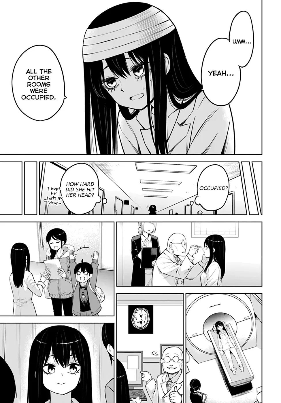 Girl That Can See It Chapter 45 page 27 - 