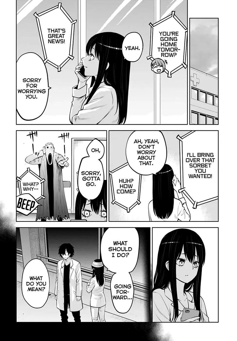 Girl That Can See It Chapter 45 page 28 - 