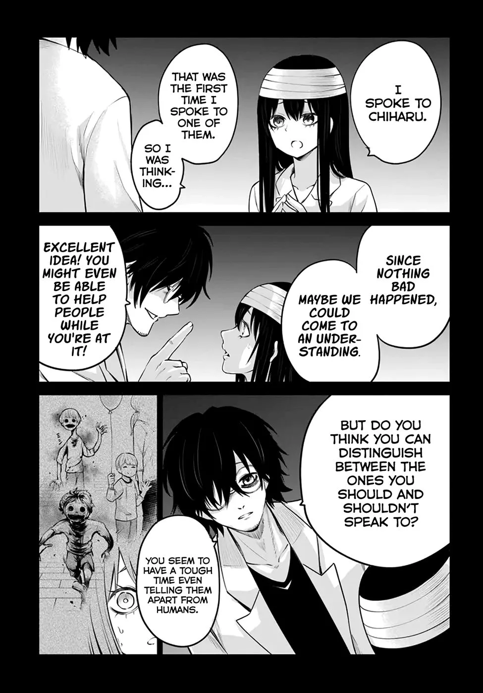 Girl That Can See It Chapter 45 page 29 - 