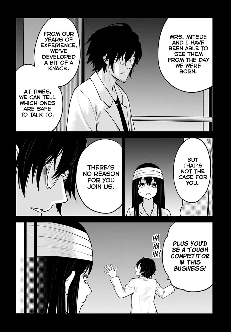 Girl That Can See It Chapter 45 page 30 - 
