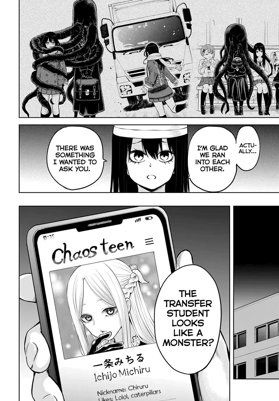 Girl That Can See It Chapter 45 page 4 - 