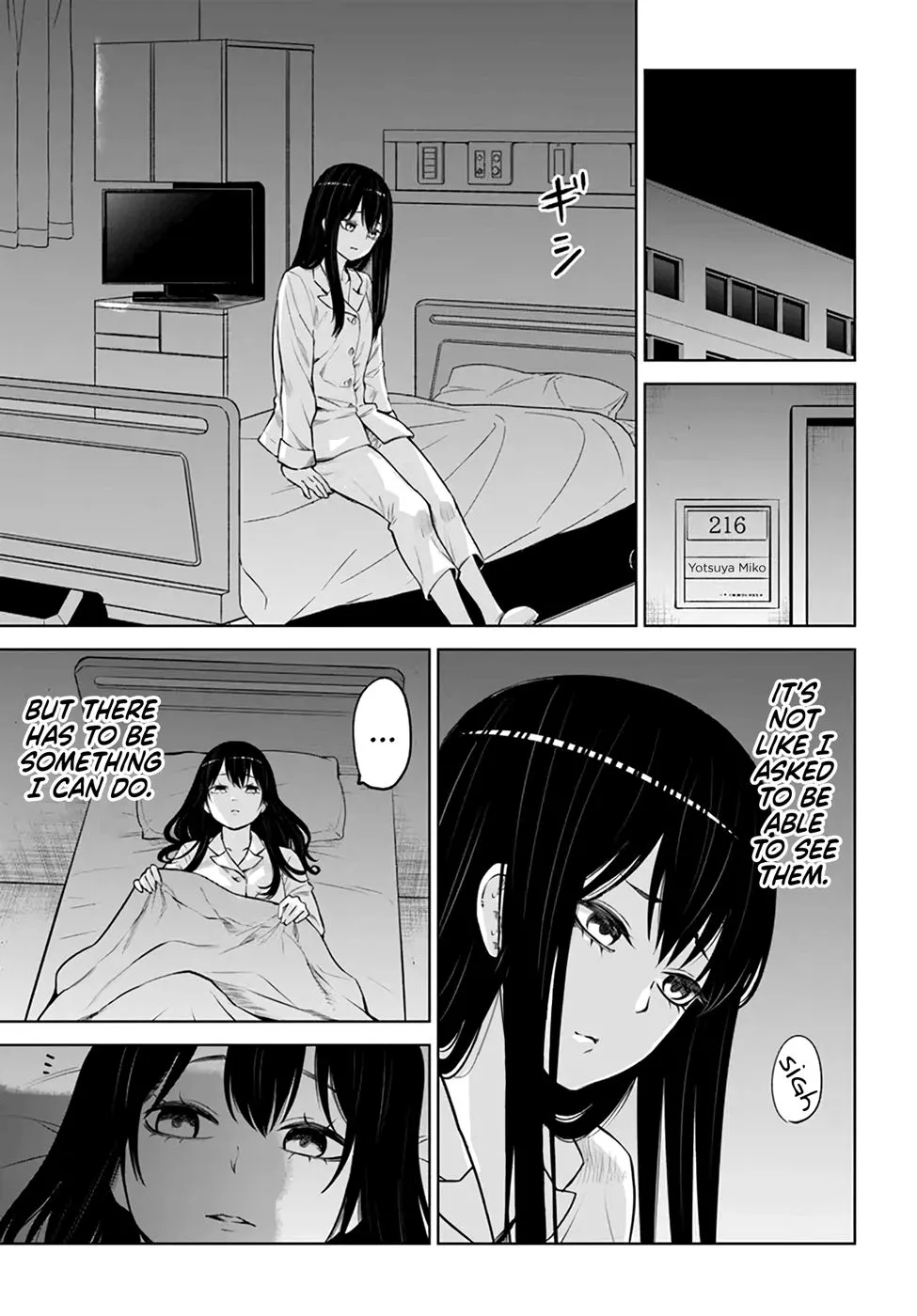 Girl That Can See It Chapter 45 page 31 - 
