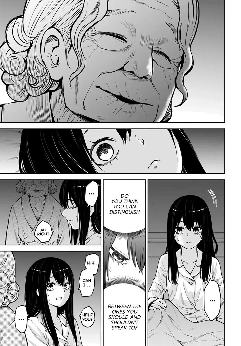 Girl That Can See It Chapter 45 page 33 - 