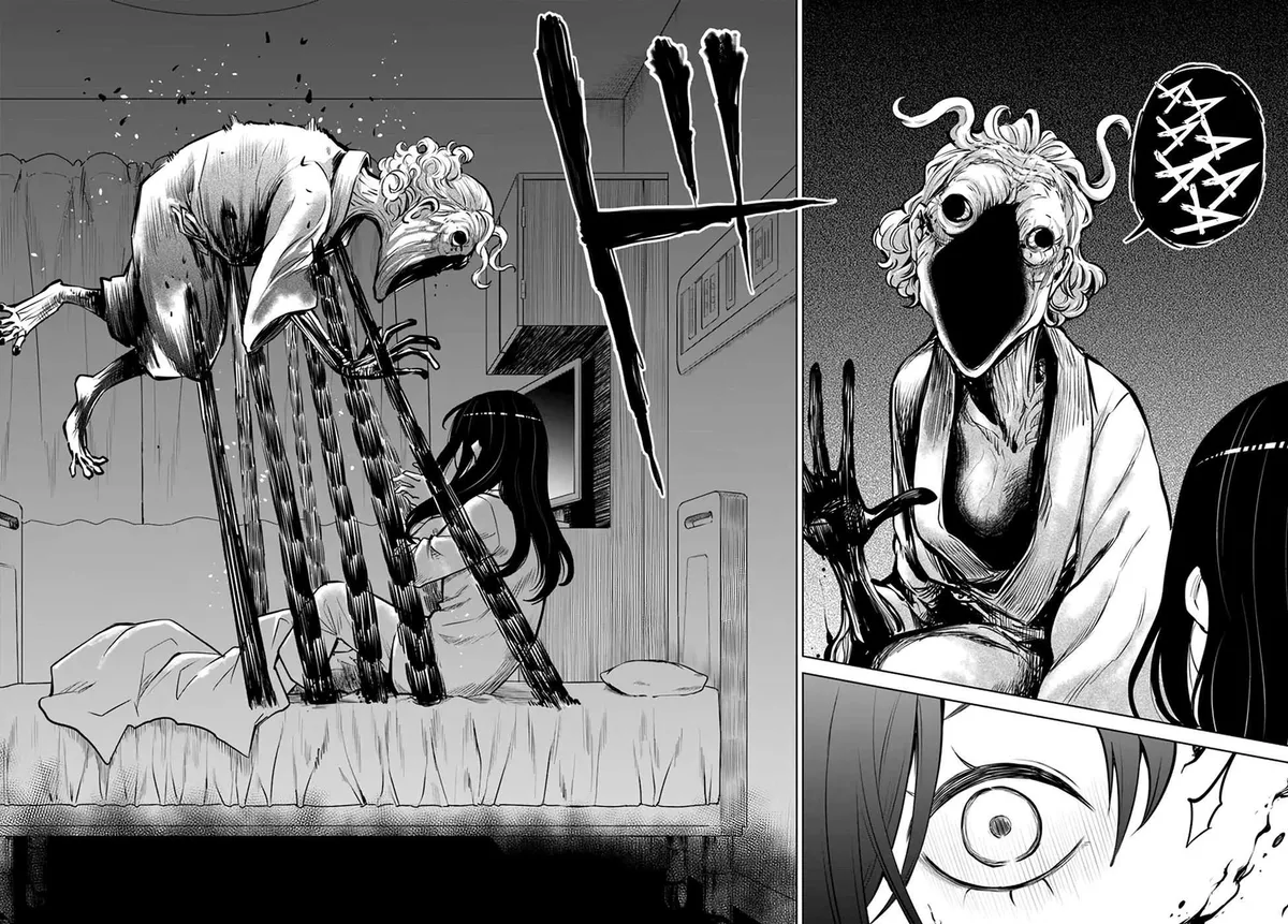 Girl That Can See It Chapter 45 page 34 - 