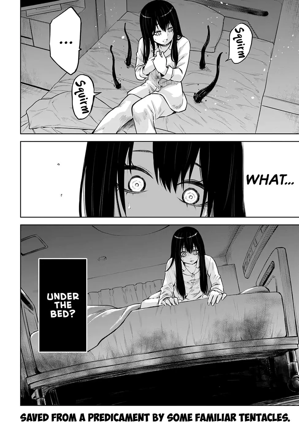 Girl That Can See It Chapter 45 page 37 - 