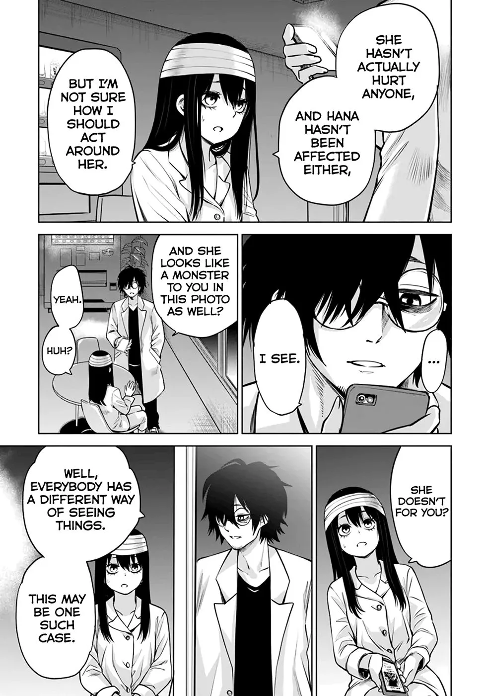 Girl That Can See It Chapter 45 page 5 - 