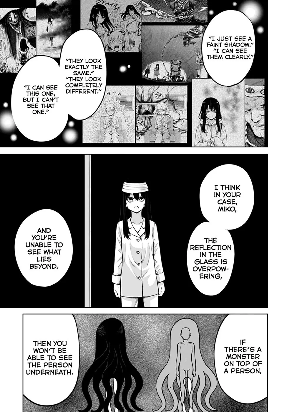 Girl That Can See It Chapter 45 page 7 - 