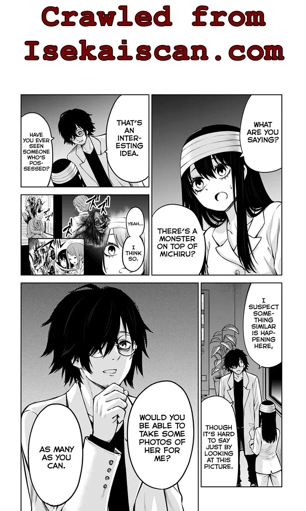 Girl That Can See It Chapter 45 page 8 - 