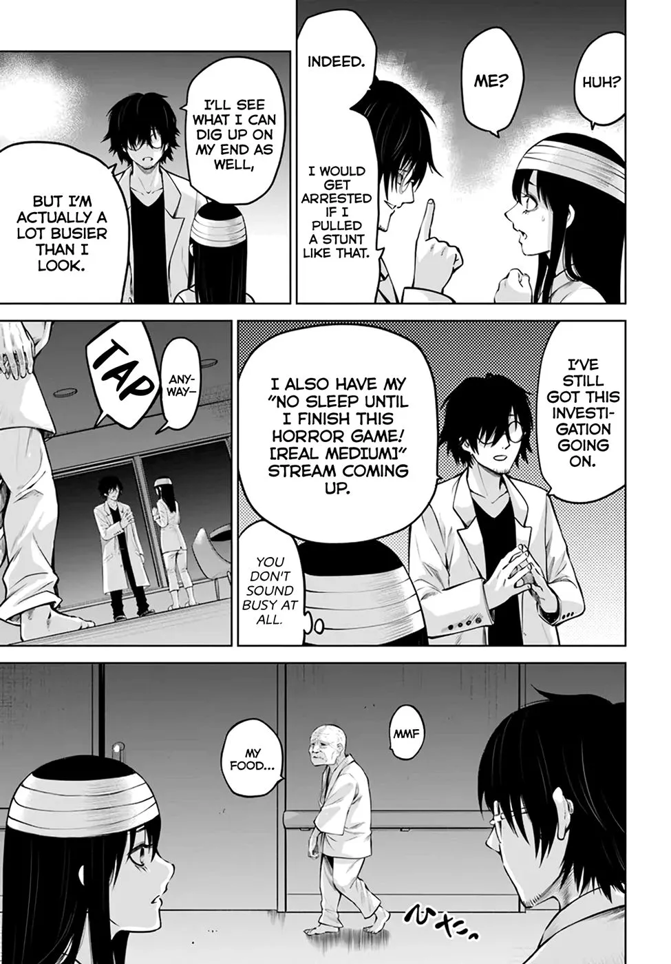 Girl That Can See It Chapter 45 page 9 - 
