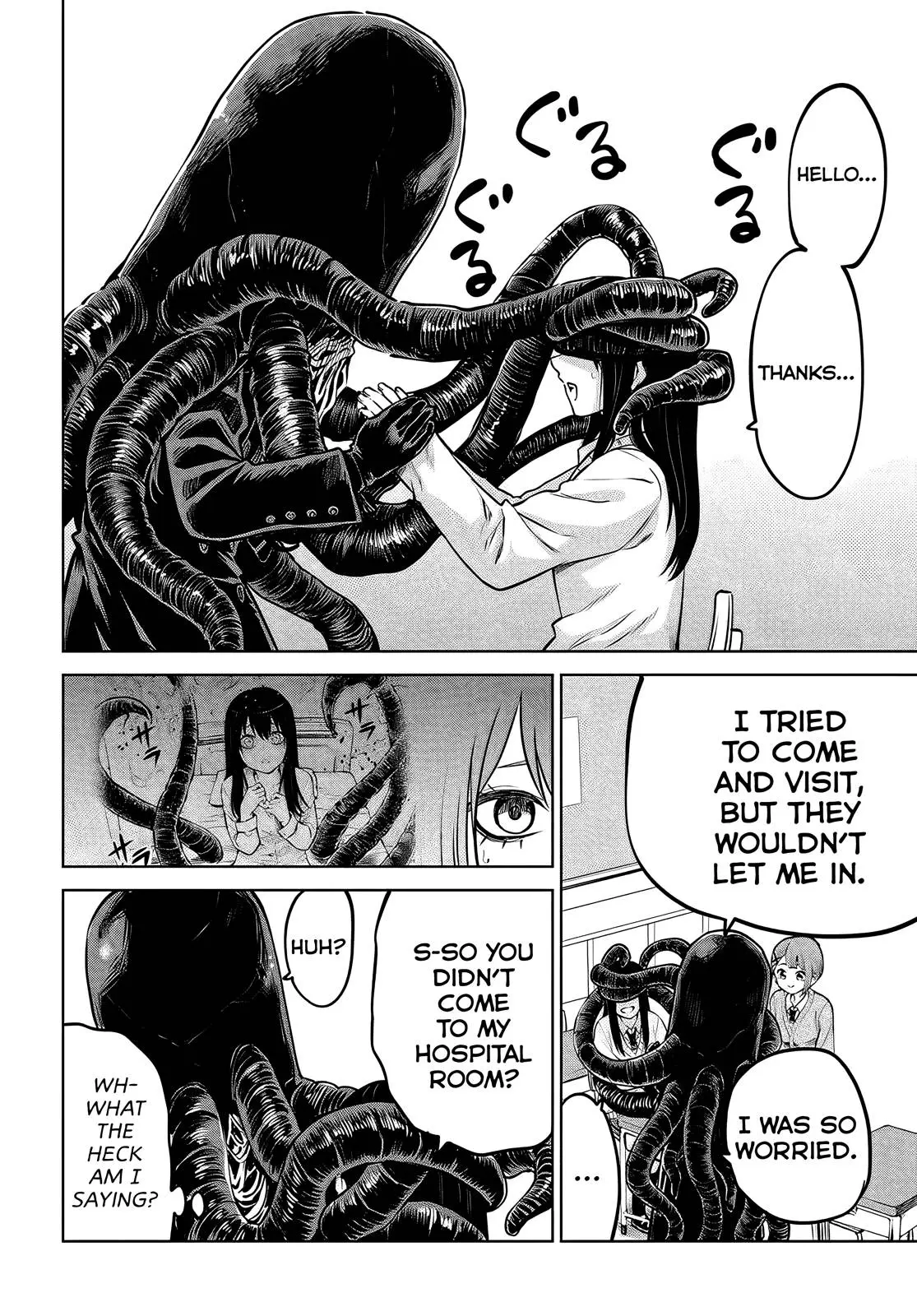 Girl That Can See It Chapter 46 page 11 - 