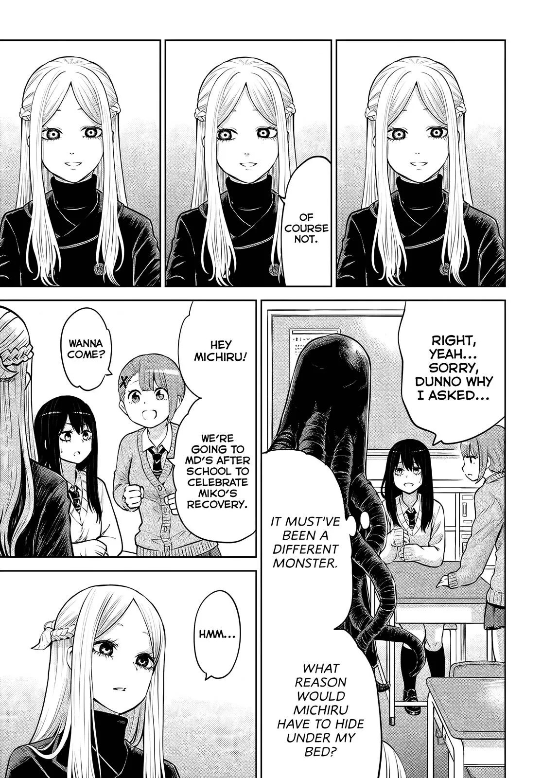 Girl That Can See It Chapter 46 page 12 - 