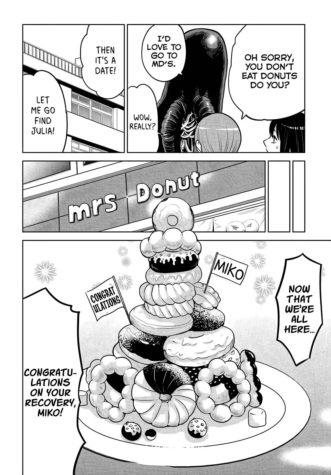 Girl That Can See It Chapter 46 page 13 - 