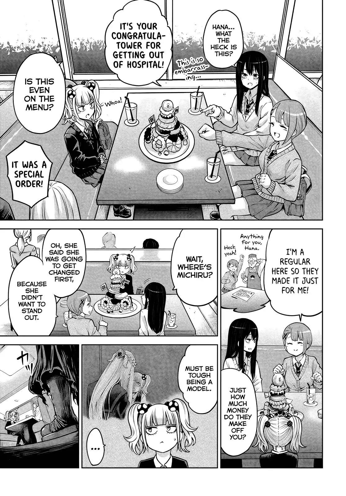 Girl That Can See It Chapter 46 page 14 - 