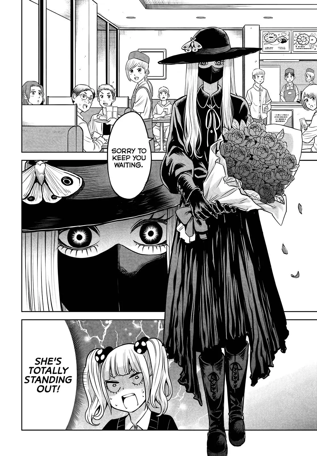 Girl That Can See It Chapter 46 page 15 - 