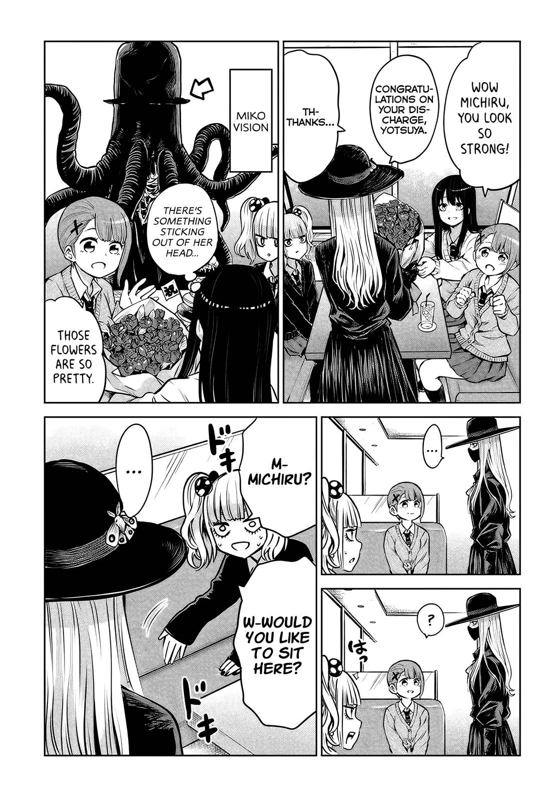 Girl That Can See It Chapter 46 page 16 - 