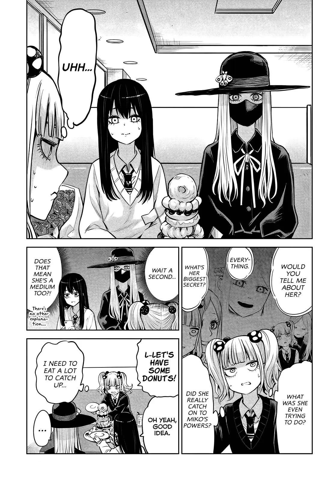 Girl That Can See It Chapter 46 page 18 - 