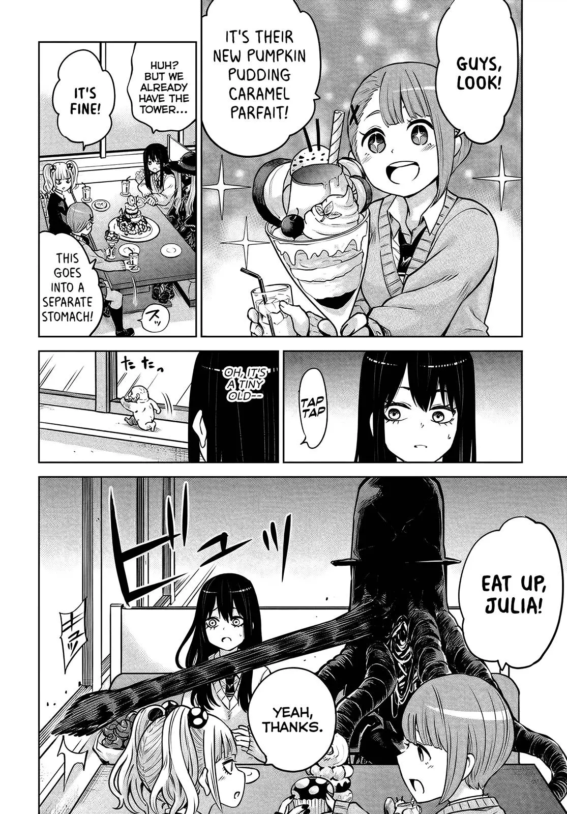 Girl That Can See It Chapter 46 page 19 - 