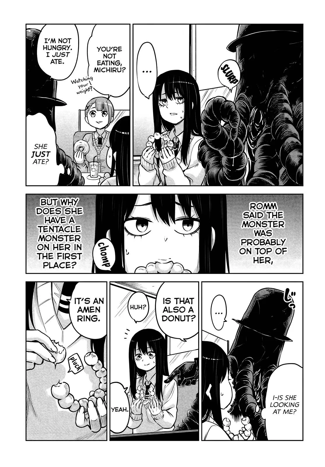 Girl That Can See It Chapter 46 page 20 - 