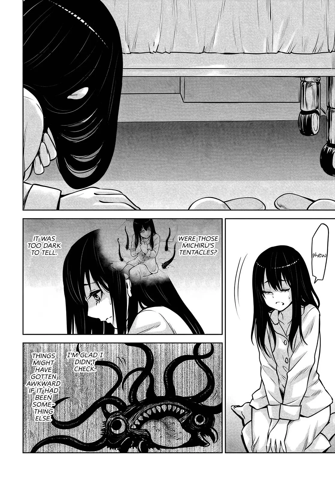 Girl That Can See It Chapter 46 page 3 - 