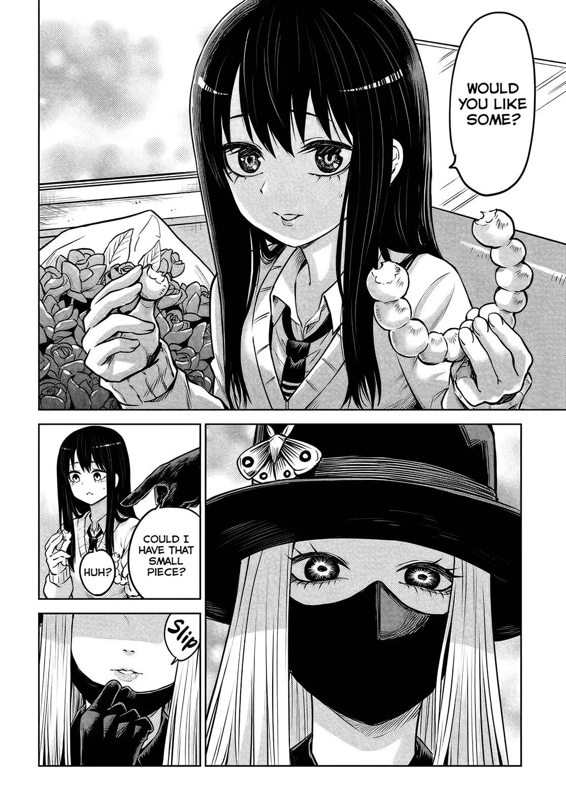 Girl That Can See It Chapter 46 page 21 - 