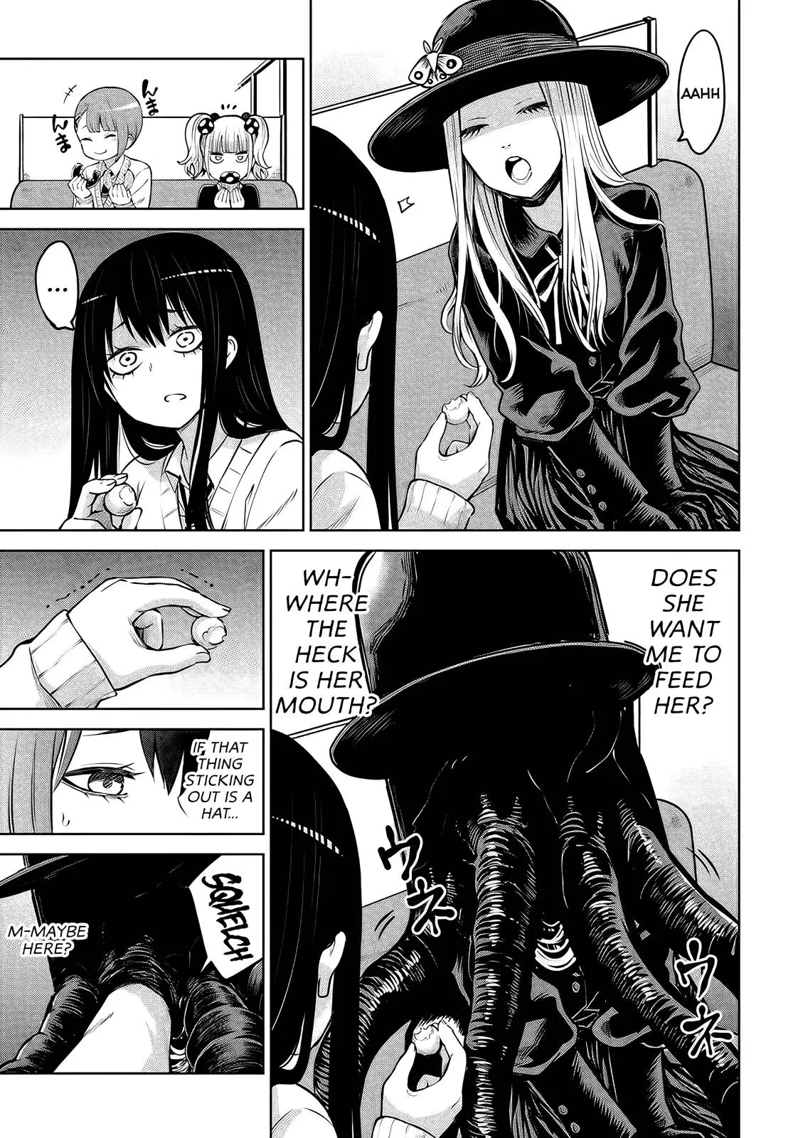 Girl That Can See It Chapter 46 page 22 - 