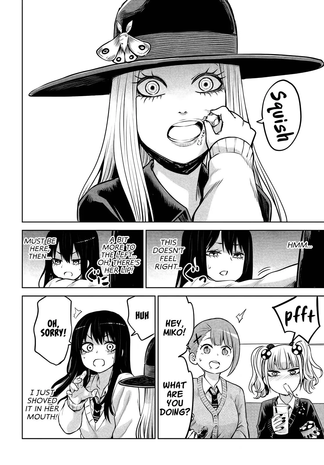 Girl That Can See It Chapter 46 page 23 - 