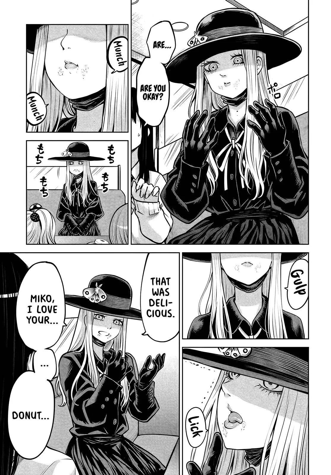Girl That Can See It Chapter 46 page 24 - 