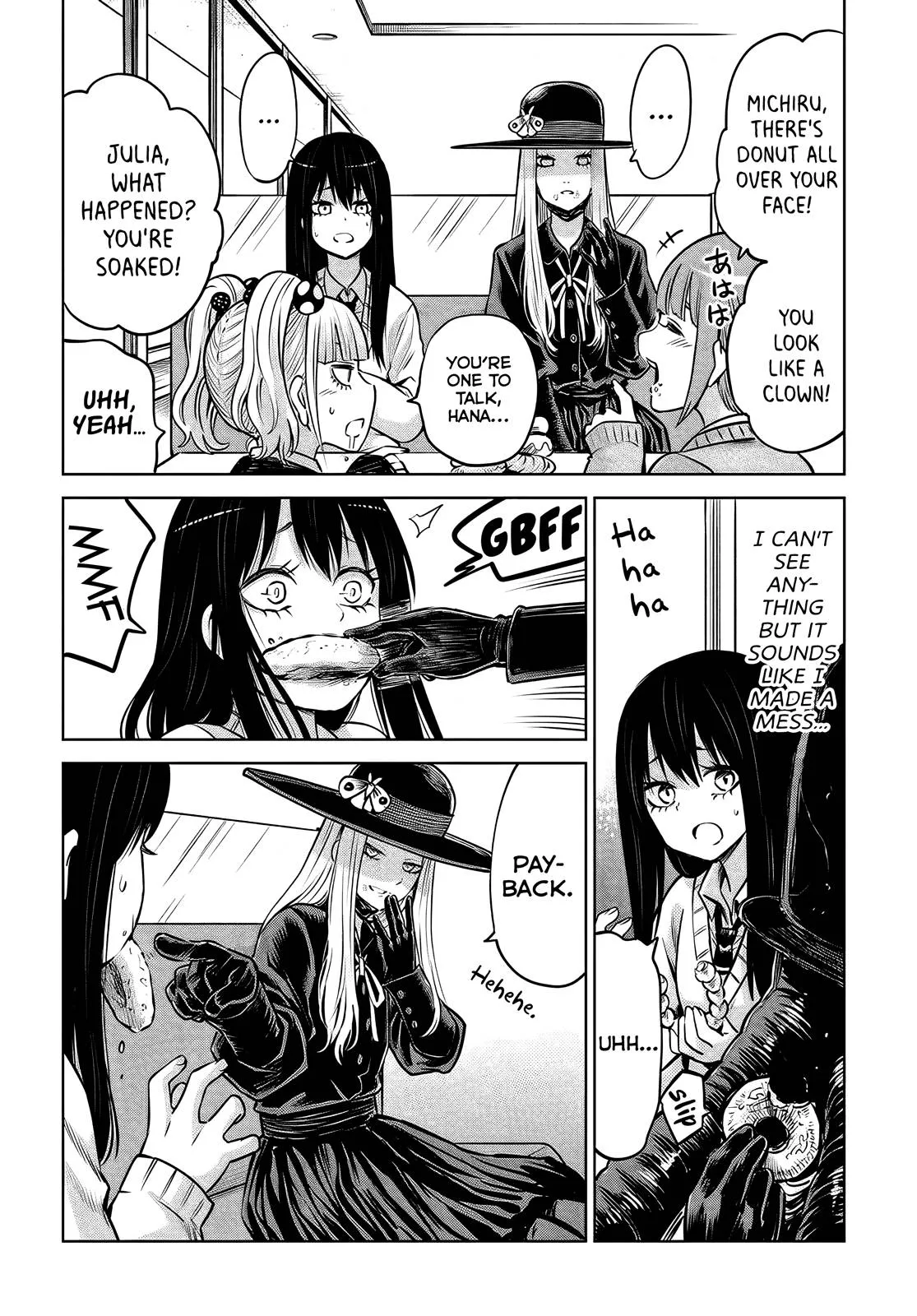 Girl That Can See It Chapter 46 page 25 - 