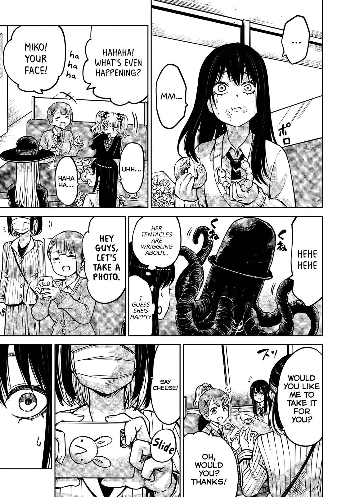 Girl That Can See It Chapter 46 page 26 - 