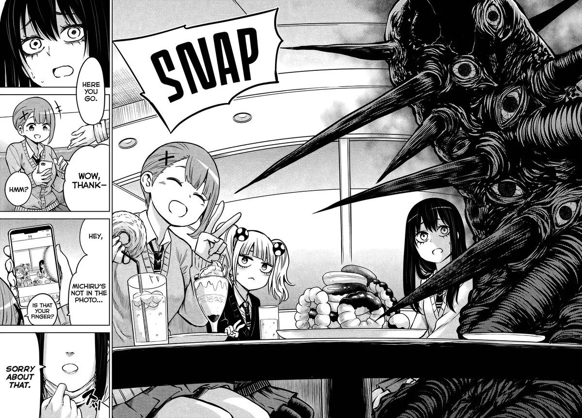 Girl That Can See It Chapter 46 page 27 - 