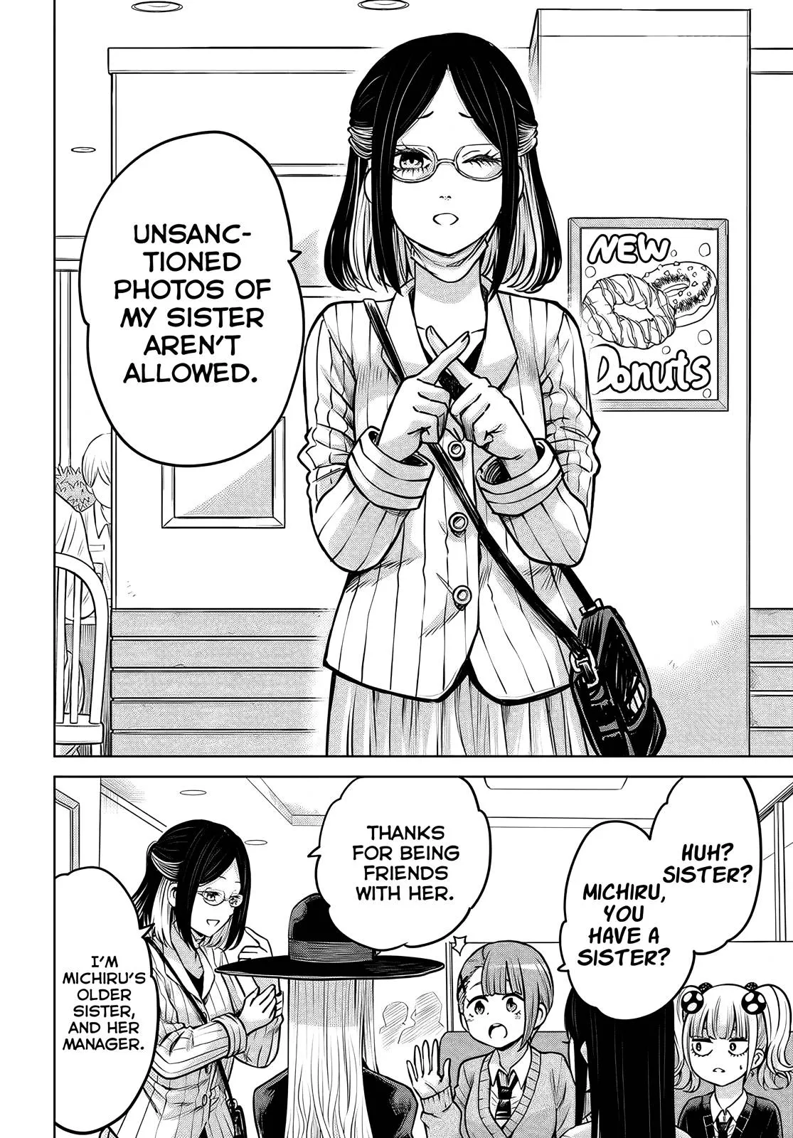 Girl That Can See It Chapter 46 page 28 - 