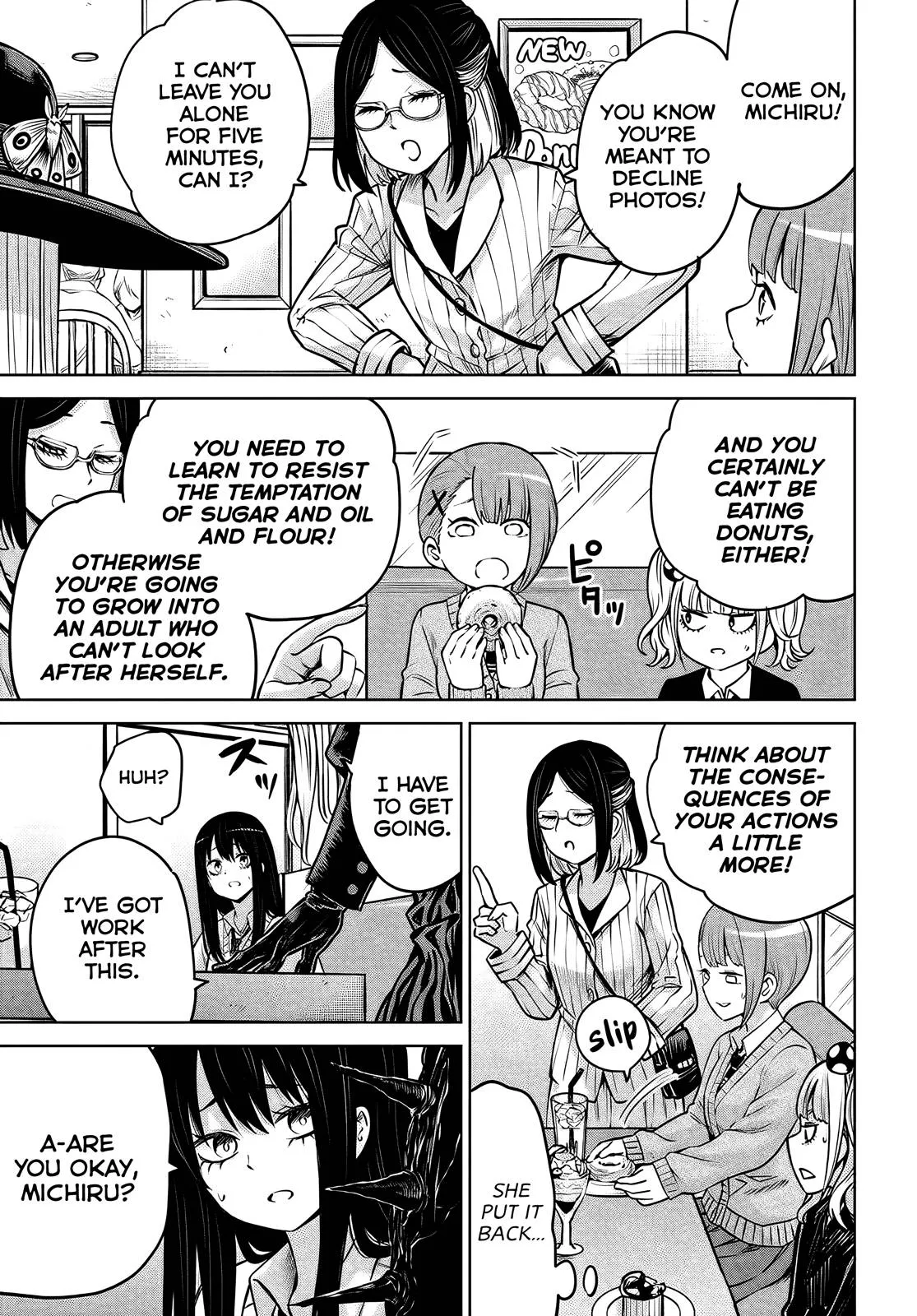 Girl That Can See It Chapter 46 page 29 - 