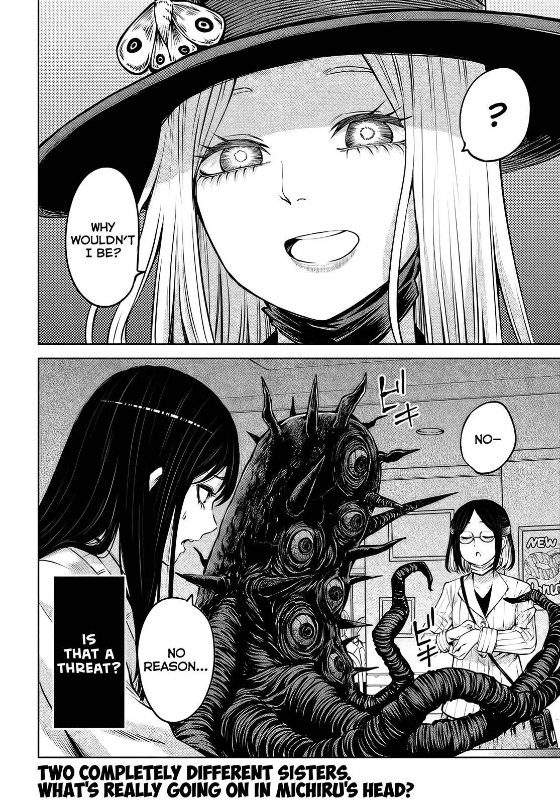 Girl That Can See It Chapter 46 page 30 - 
