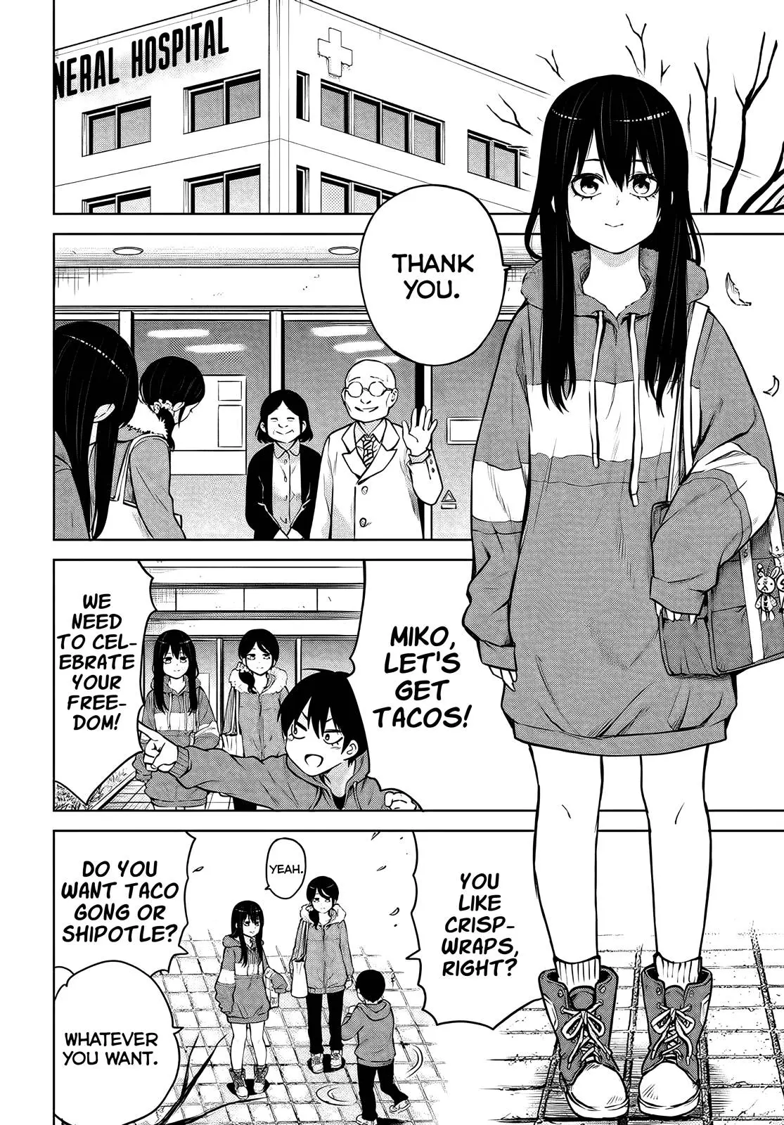 Girl That Can See It Chapter 46 page 5 - 
