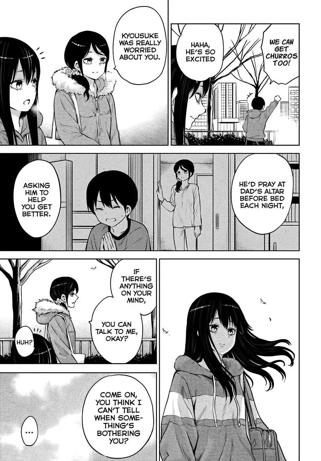 Girl That Can See It Chapter 46 page 6 - 
