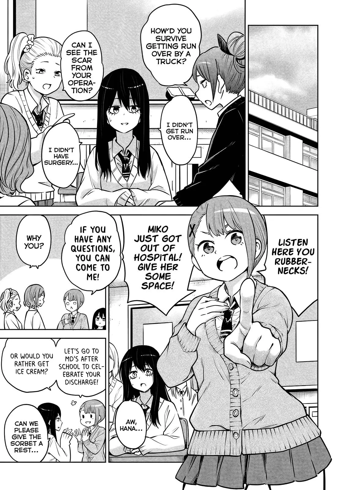 Girl That Can See It Chapter 46 page 8 - 