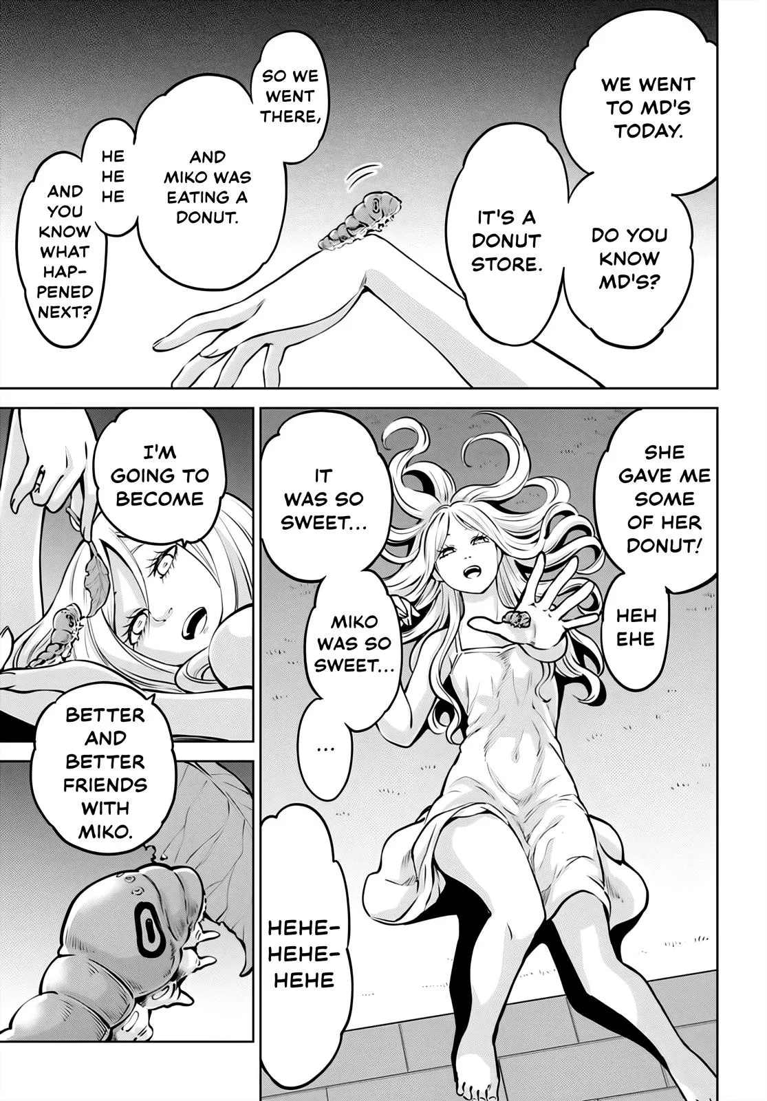 Girl That Can See It Chapter 47 page 11 - 