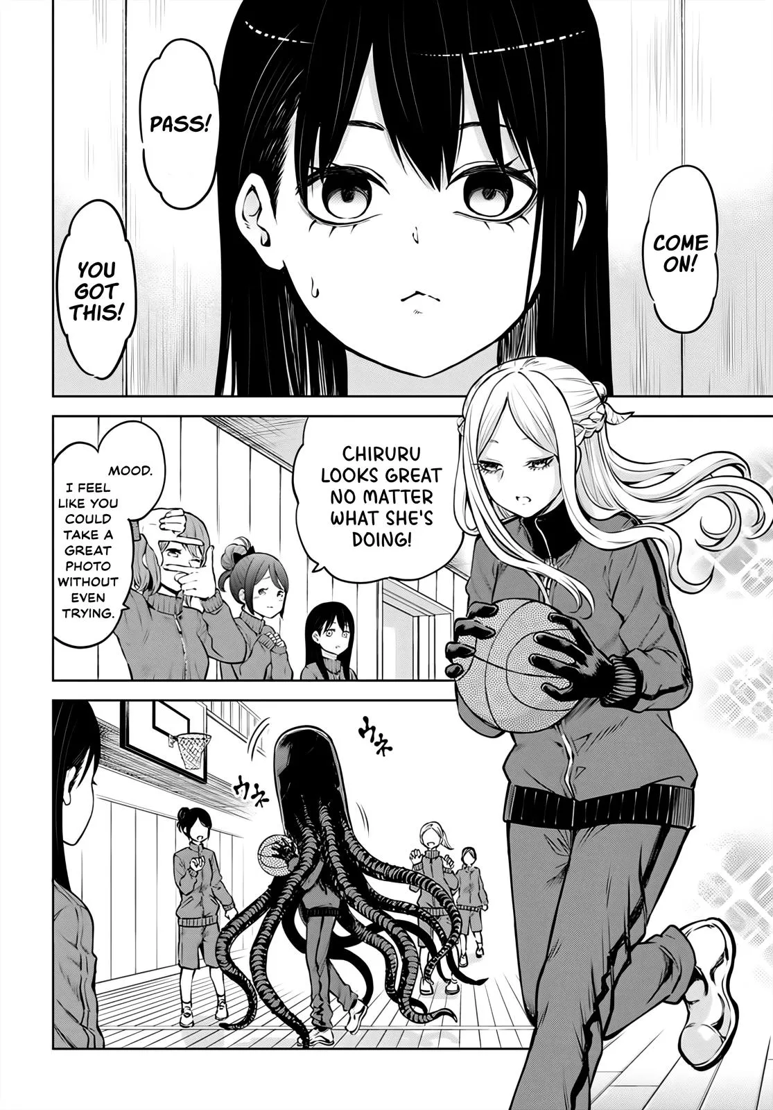 Girl That Can See It Chapter 47 page 13 - 
