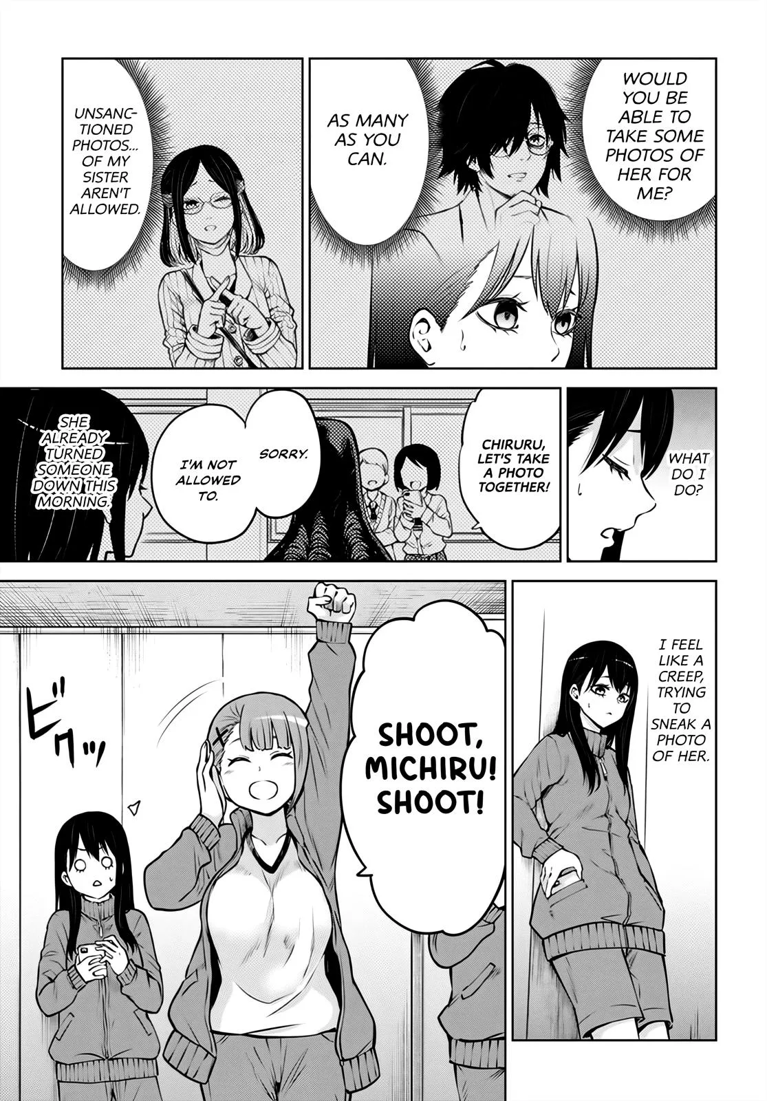 Girl That Can See It Chapter 47 page 14 - 