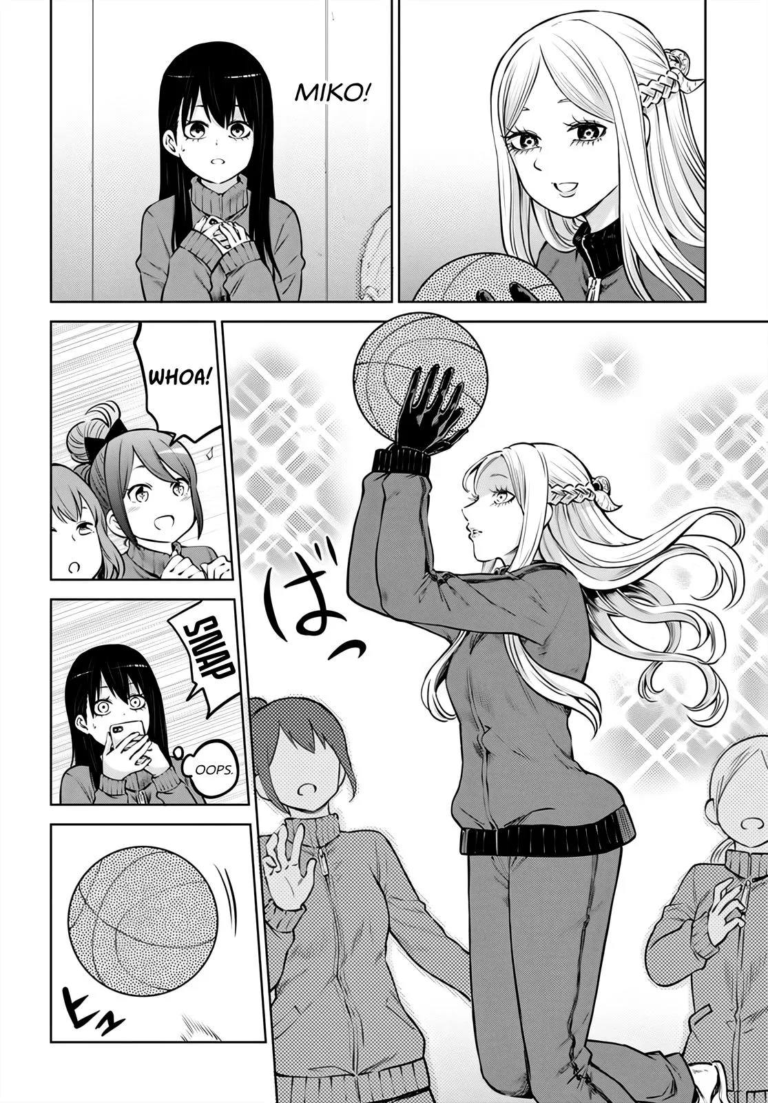 Girl That Can See It Chapter 47 page 15 - 