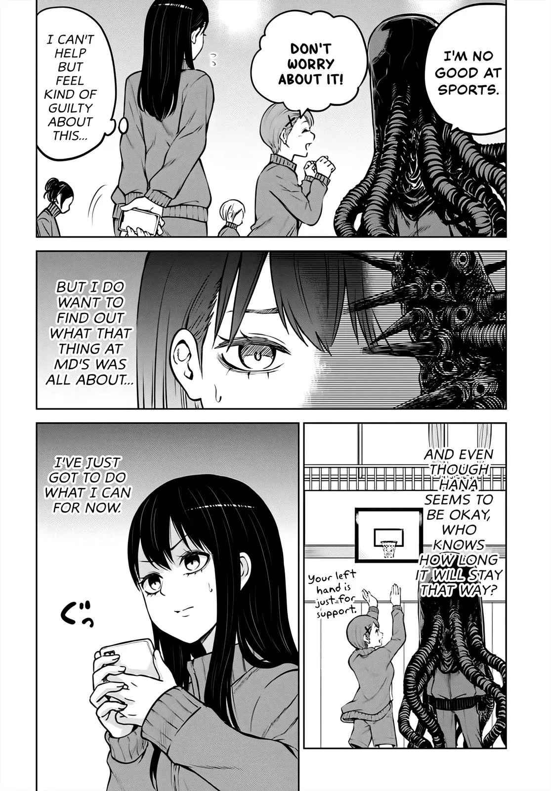 Girl That Can See It Chapter 47 page 17 - 