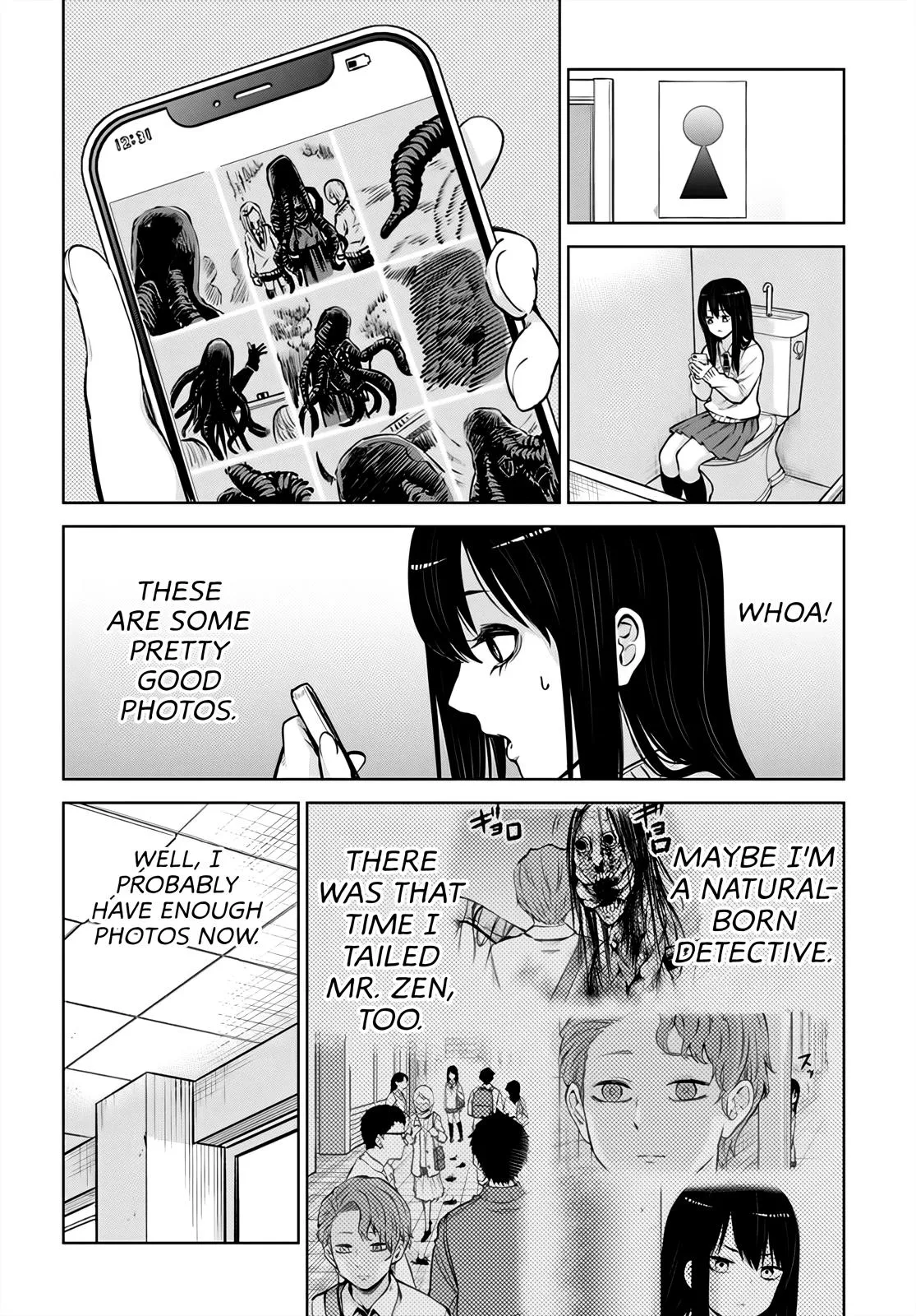 Girl That Can See It Chapter 47 page 19 - 