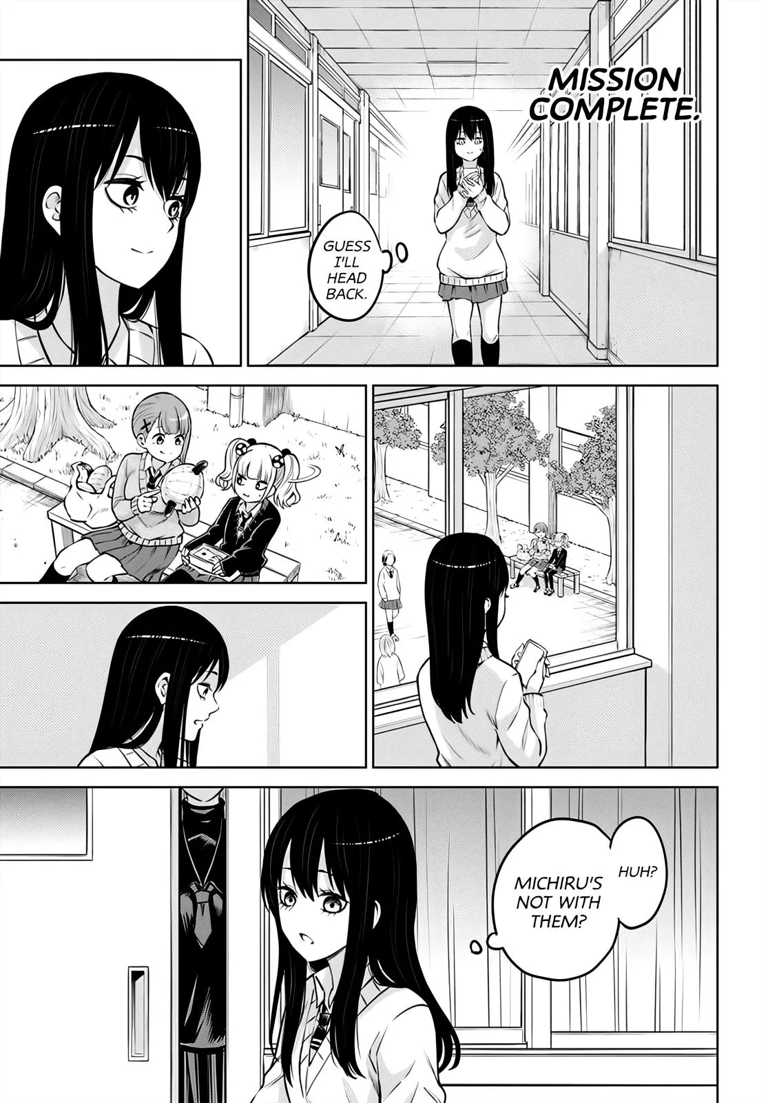 Girl That Can See It Chapter 47 page 20 - 