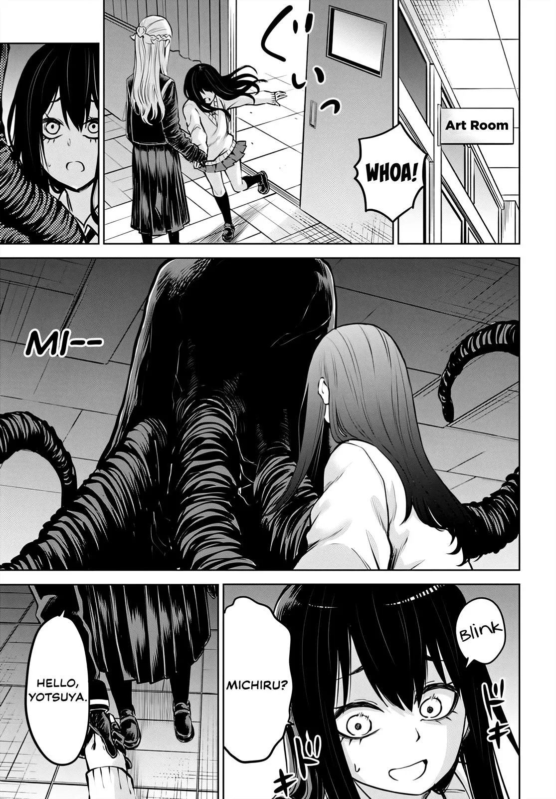 Girl That Can See It Chapter 47 page 22 - 