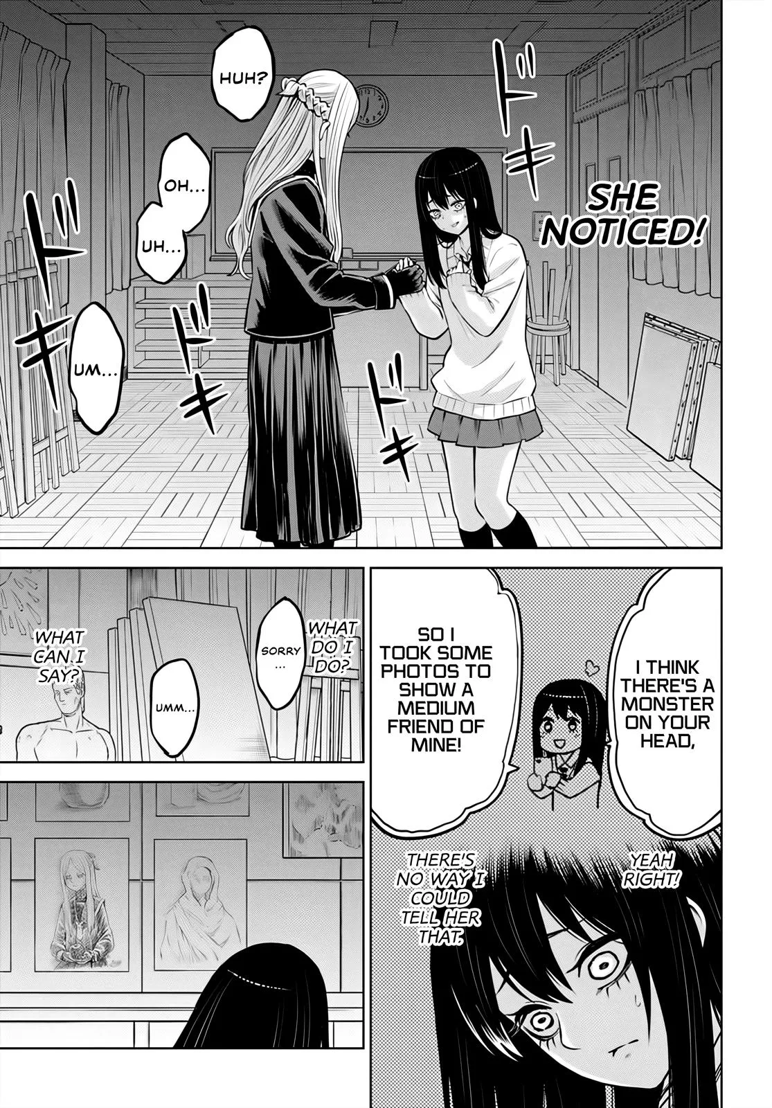 Girl That Can See It Chapter 47 page 24 - 