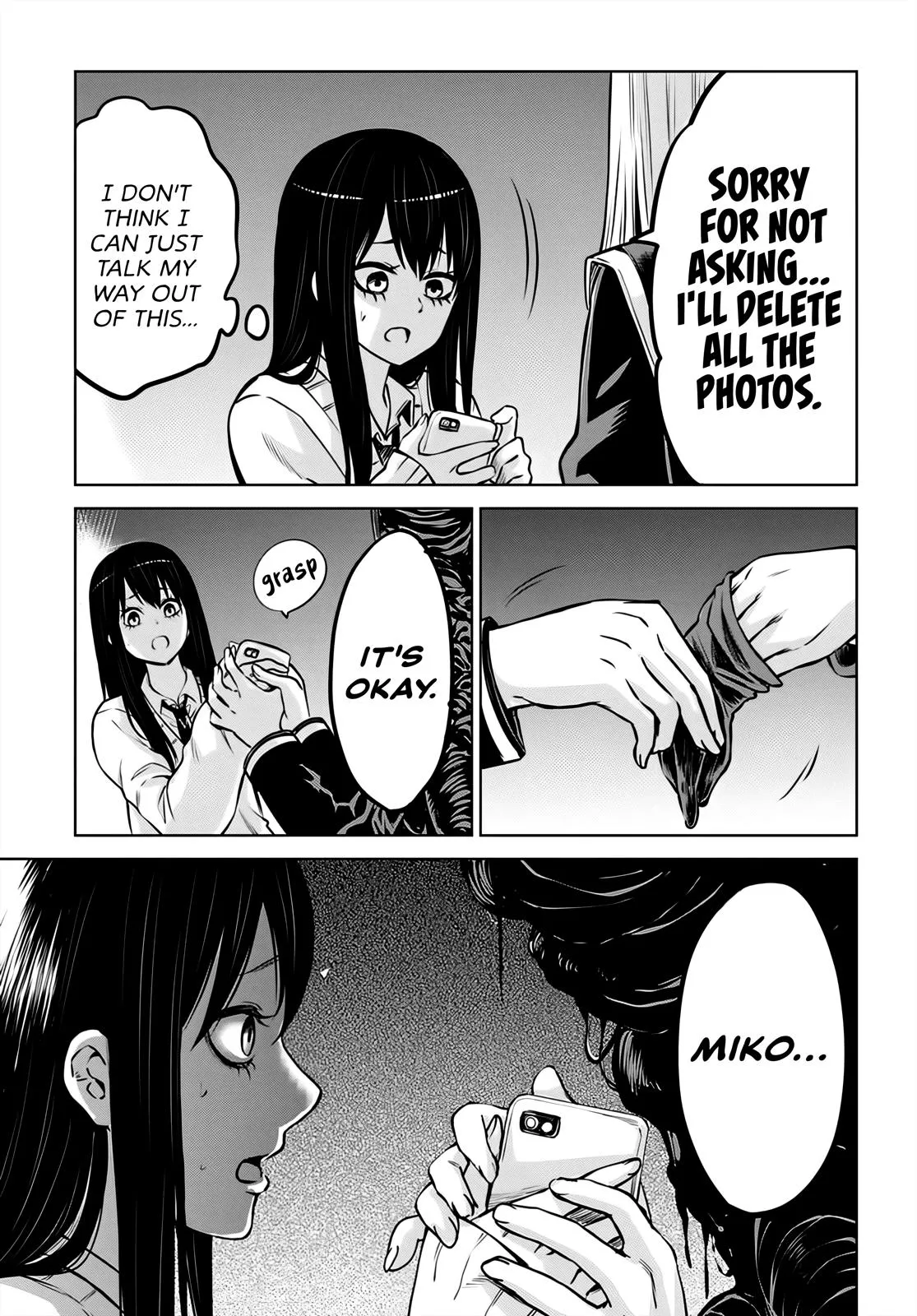 Girl That Can See It Chapter 47 page 28 - 